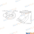 Toma Agua 38MM Seaflo (Ref. SFCW33806A)