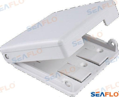 Posavasos Ajustable Plegable - Blanco Seaflo