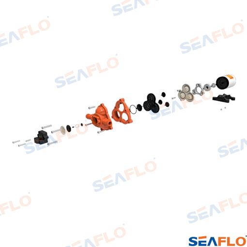 Bomba Presion 12V Serie 33 -11,6L Seaflo