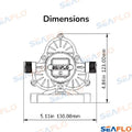 Bomba Presion 12V Serie 33 -11,6L Seaflo