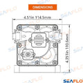 Bomba Qf 24V Seaflo (Ref. SFDP204005043T)