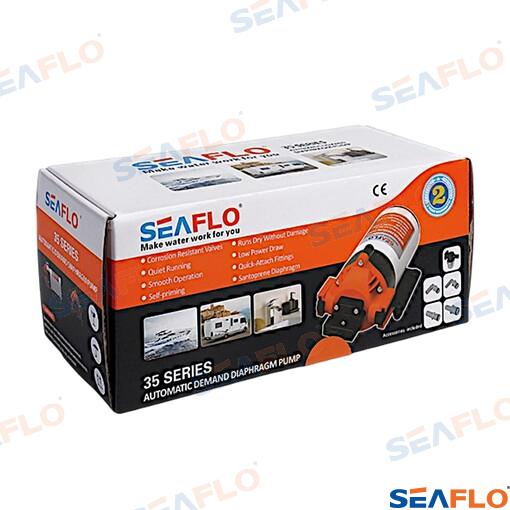 Bomba Presion 24V Serie 52 - 18,9L Seaflo