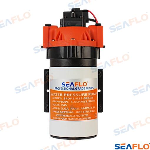 Bomba Presion 24V Serie 52 - 18,9L Seaflo