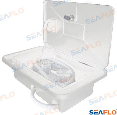 Ducha C/caja - Blanca Seaflo