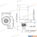 Bomba Cocina 12V, 100Gph Seaflo