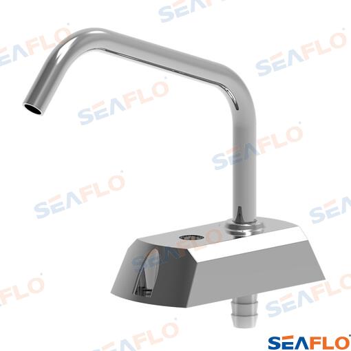 Grifo Chromado Con Interruptor Seaflo