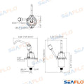 Bomba Manual Cocina Seaflo