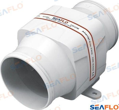 Extractor De Gas 12V 4"/105 Seaflo