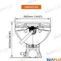 Wc Qf "regular" 12V Seaflo (Ref. SFMTE104R)