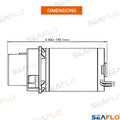 Bomba Qf 24V Seaflo (Ref. SFMTP204)