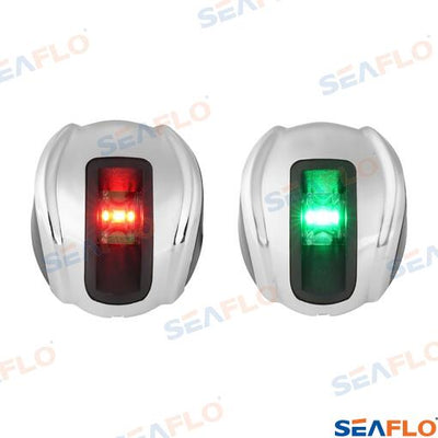 Par Luces Led Inox , 12V, IP67 Seaflo (Ref. SFNL021PS01)
