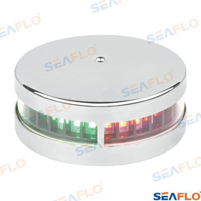 Luz 225º Led 12/24, 1,7W Seaflo