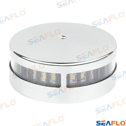 Luz Led Inox 225° 12/24, 1,7W, IP66 Seaflo