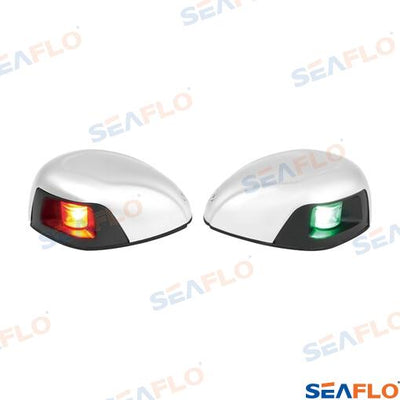 Par Luces Led Inox , 12V, IP67 Seaflo (Ref. SFNL031PS04)