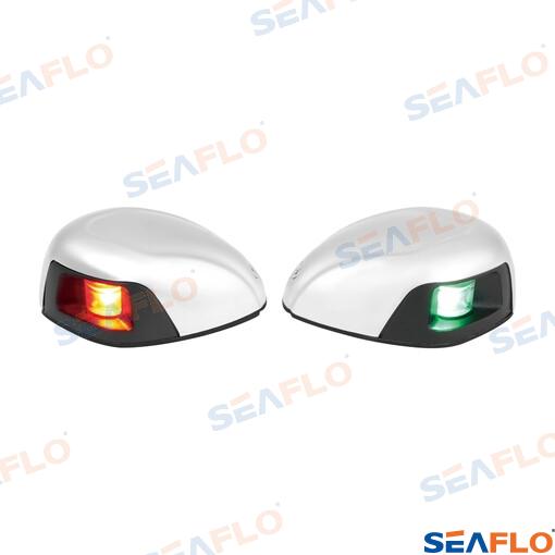 Par Luces Led Inox , 12V, IP67 Seaflo (Ref. SFNL031PS04)