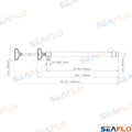 Bomba Pistón 1260MM Seaflo