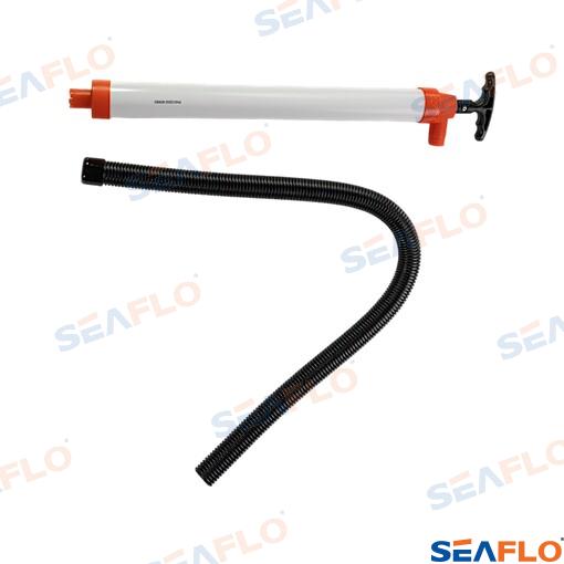 Bomba De Piston 810 Mm Blanco Seaflo