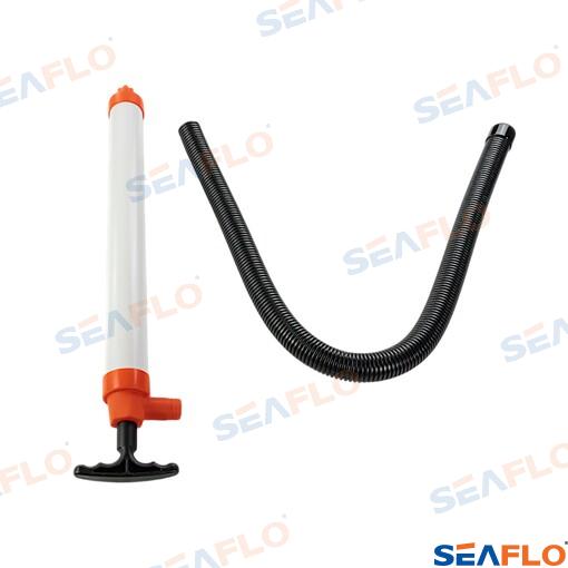 Bomba De Piston 810 Mm Blanco Seaflo