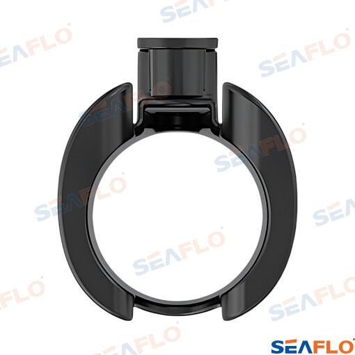 Soporte Portacañas Negro Seaflo
