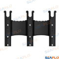 Soporte Portacañas Negro Triple Seaflo (Ref. SFRH04032B)