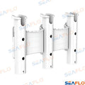 Soporte Portacañas Blanco Triple Seaflo (Ref. SFRH04032W)