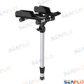 Soporte Portacañas Negro Doble Seaflo