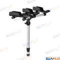 Soporte Portacañas Negro Triple Seaflo (Ref. SFRH06031B)