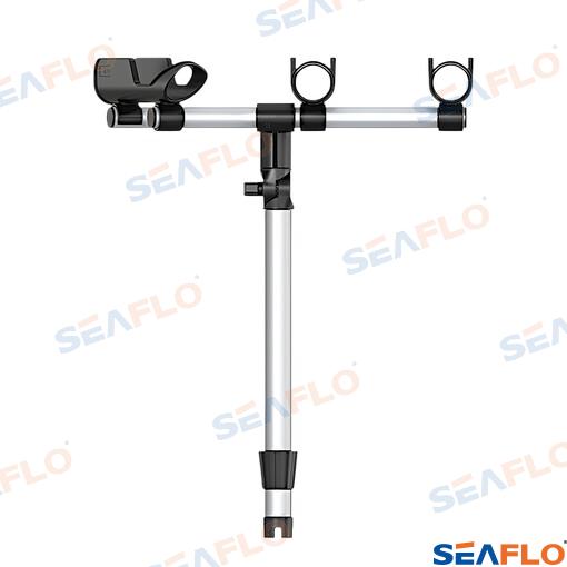 Soporte Portacañas Negro Triple Seaflo (Ref. SFRH06031B)