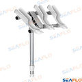 Soporte Portacañas Blanco Triple Seaflo (Ref. SFRH06031W)