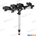 Soporte Portacañas Negro Cuadruple Seaflo