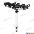Soporte Portacañas Negro Cuadruple Seaflo