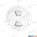 Tapa Registro 4" Blanco Seaflo