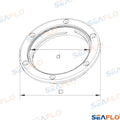 Tapa Registro 5" Blanco Seaflo