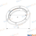 Tapa Registro 4" Negro Seaflo