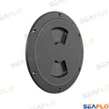 Tapa Registro 6" Negro Seaflo