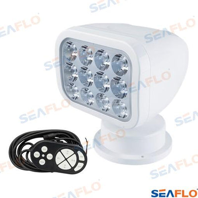 Faro 28W 12/24, Blanco Remoto Seaflo (Ref. SFSL2700W02W)