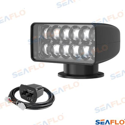 Faro 40W 12/24, Negro Seaflo