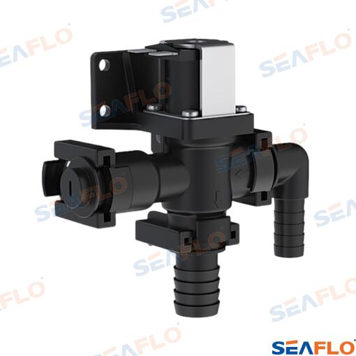 Válvula Solenoide 12V Seaflo