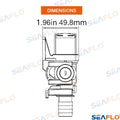 Válvula Solenoide 24V Seaflo