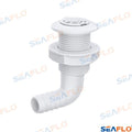 Pasacascos 90º Rejilla 5/8" Seaflo