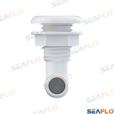 Pasacascos 90º Rejilla 3/4" Seaflo