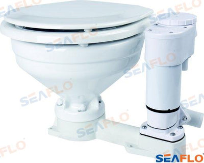 Inodoro Electrico 12V Seaflo (Ref. SFTME102)