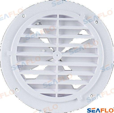 Tapa Rejilla Blanca - 2 Hojas Seaflo