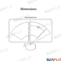 Motor Limpiaparabrisas 5NM 12V 64mm Seaflo