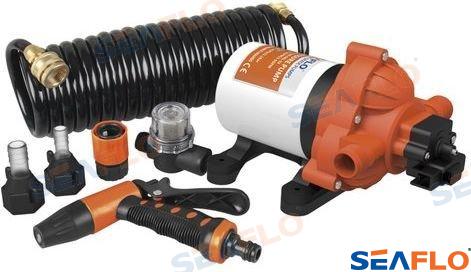 Kit De Baldeo 24V 5.0/18.9 Seaflo