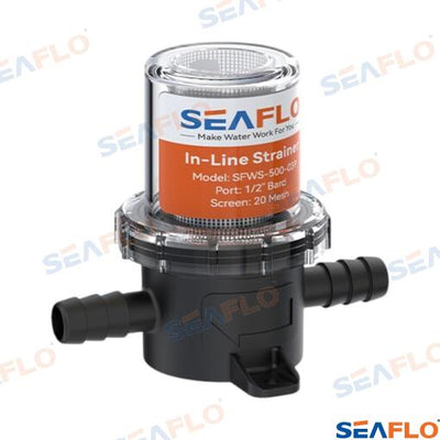 Filtro 1/2" 20µm Seaflo