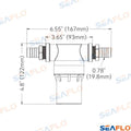 Filtro 3/4" 50µm Seaflo (Ref. SFWS75002)