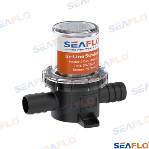 Filtro 3/4" 50µm Seaflo (Ref. SFWS75003)