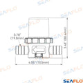 Filtro 3/4" 50µm Seaflo (Ref. SFWS75003)