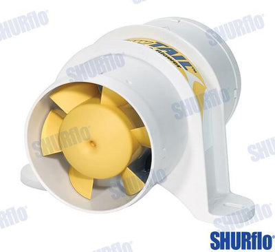 Extractor De Gases 3" 12V Shurflo